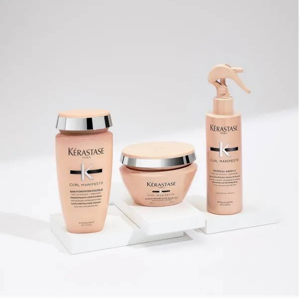 Kérastase calls for the liberation of curly hair with their all-new curl manifesto range