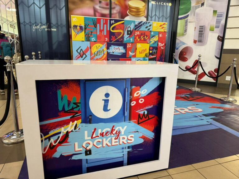 Kagiso Mall Unveils the Lucky Lockers Campaign: Exciting Prizes Await Shoppers