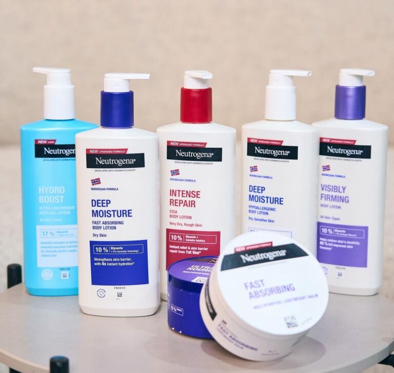 Neutrogena Redefines Body Care: Science-Driven Solutions for Radiant Skin