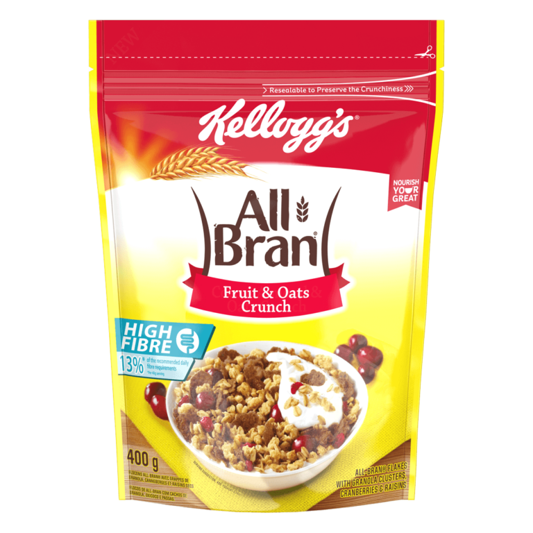 Fiber Made Fun: 5 Delicious Ways to Boost Your Gut Health with Kellogg’s All-Bran